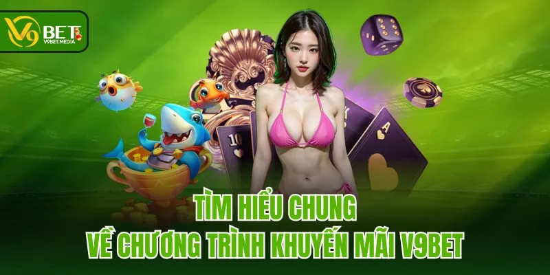 Tìm hiểu chung về chương trình khuyến mãi v9bet